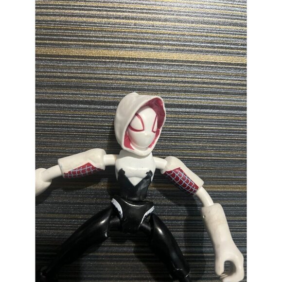 2019 Marvel Bend and Flex Ghost Spider Gwen Action Figure - Picture 2 of 3